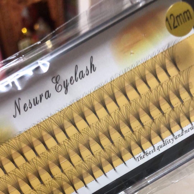 Mi mềm fan sẵn 10D 12-13mm