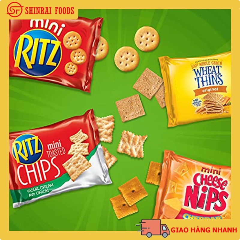 Bánh Nabisco 20 packs Mỹ 525g