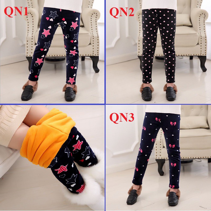 CHÍNH HÃNG_ Quần Nhung Bé Gái 2 lớp_ 27 Kids | BigBuy360 - bigbuy360.vn
