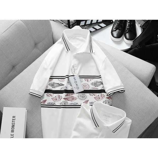 Áo thun nam cá sấu xịn xò cổ tròn thời trang trẻ trung cho các bạn trẻ THỜI TRANG KOKO MI