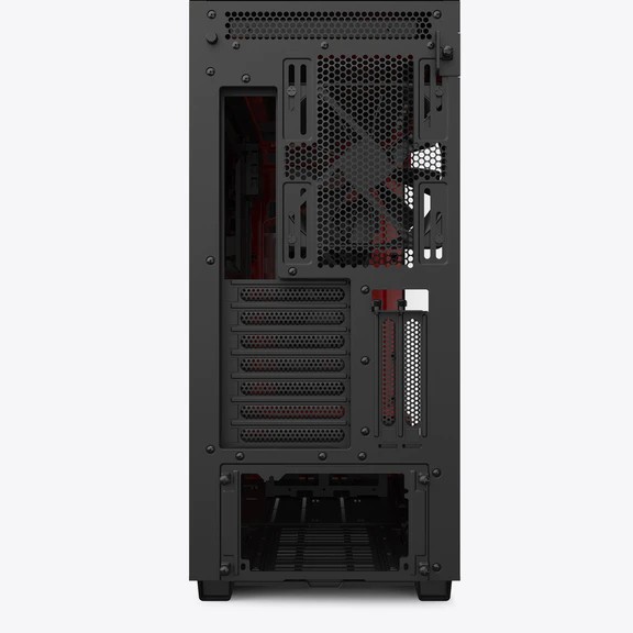 Vỏ Case Máy Tính NZXT H710i Màu Đen Đỏ