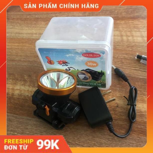 [Giảm 50%]  Đèn Pin Đội Đầu công suất 30W - mã A4 ( kèm sạc và dây đeo).