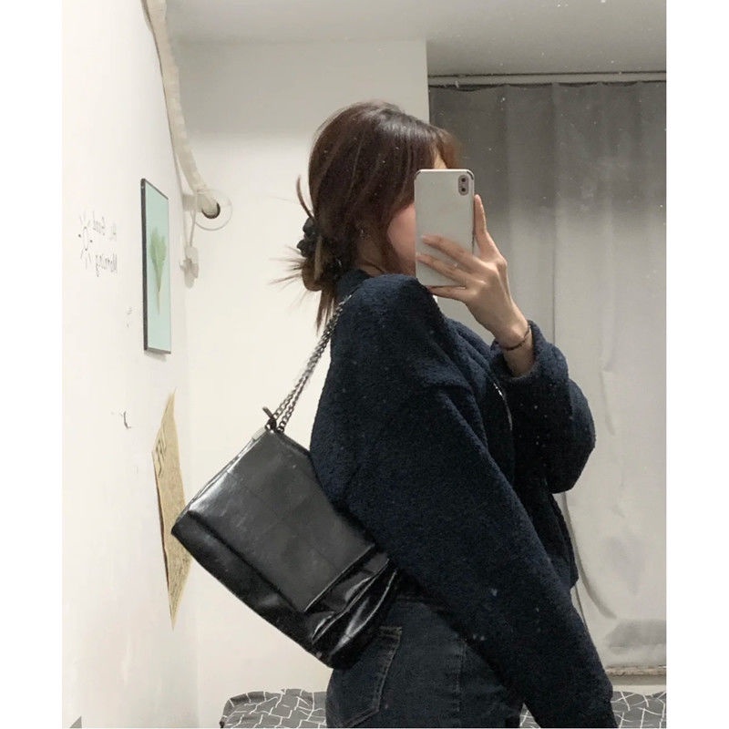 Áo khoác nữ dáng rộng thời trang phong cách Hàn Quốc