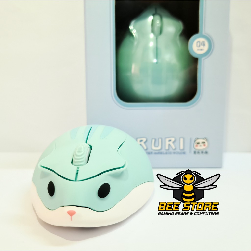Chuột không dây AKKO Hamster - Ruri