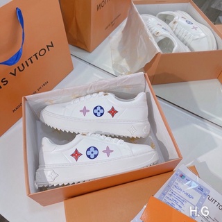 Giày thể thao lv hoạ tiết fullbox