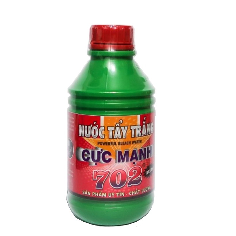 Nước tẩy trắng cực mạnh 702 1L / 500ml