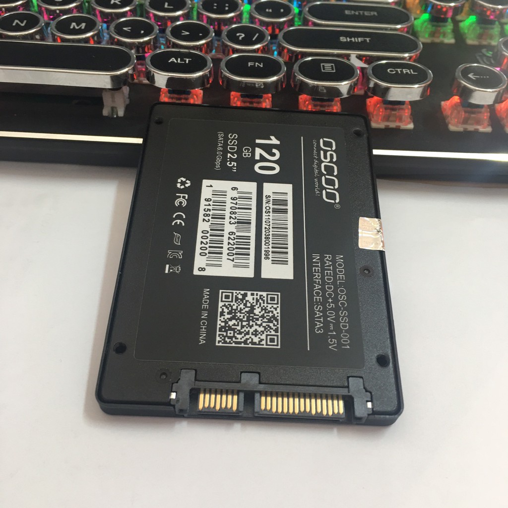 Ổ cứng SSD OSCOO 120GB SATA 2,5" | WebRaoVat - webraovat.net.vn