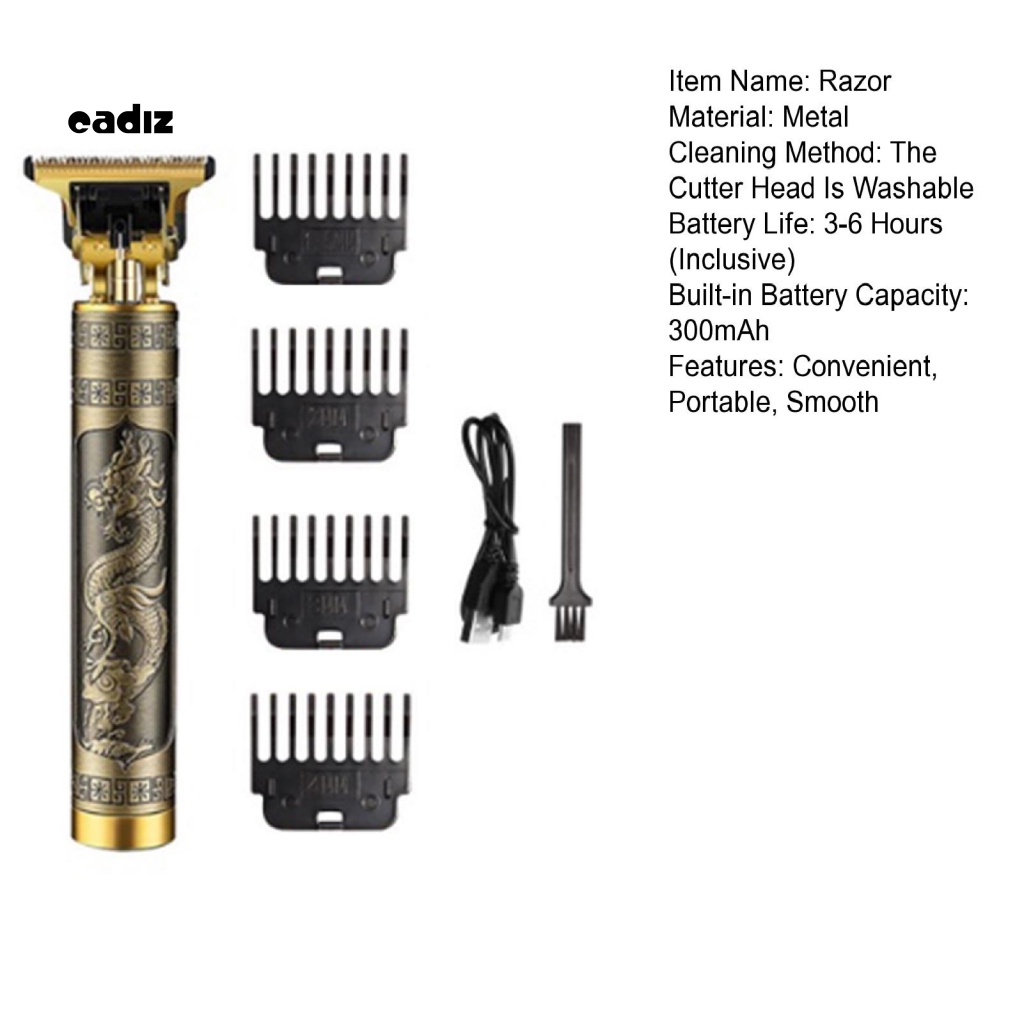Máy cạo râu Cắt Tóc / Cạo Râu Hình Tượng Phật Hiệu Quả Cao Có Thể Sạc Lại