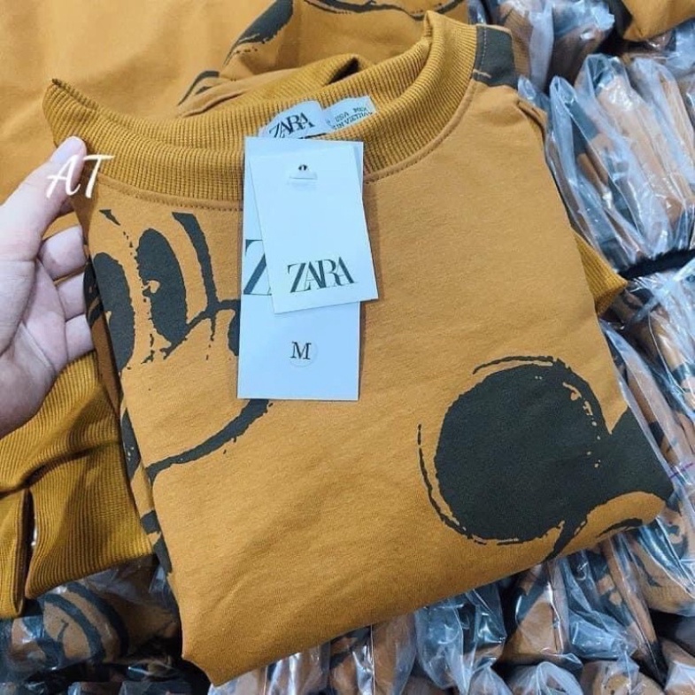 Áo Nỉ In Hình Hoạ Tiết Mic.ky