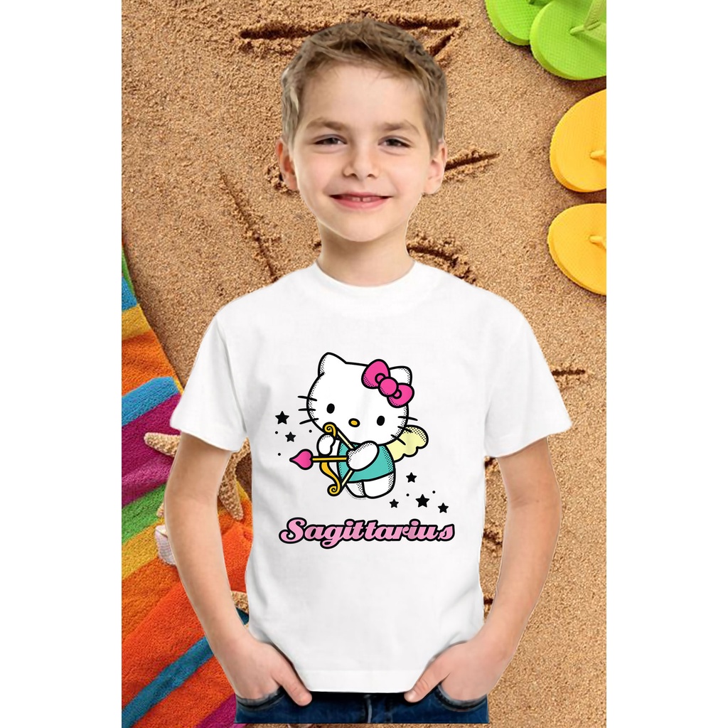 ÁO PHÔNG NAM NỮ HELLO KITTY IN HÌNH DỄ THƯƠNG VẢI CAO CẤP CÓ ĐỦ SIZE - 4107