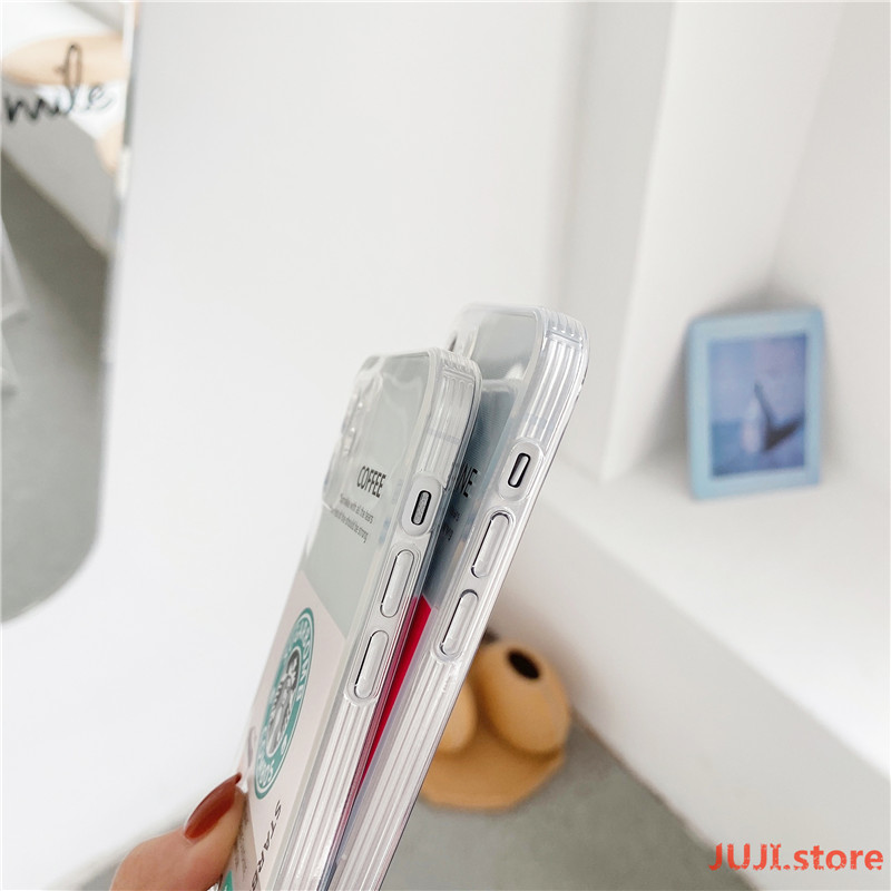 Ốp Lưng Tpu Trong Suốt Chống Rơi Vỡ In Chữ Trung Quốc Cho Iphone 12 12pro 12mini 12promax 11 Pro Max Xr Xs Max 8 7 Plus