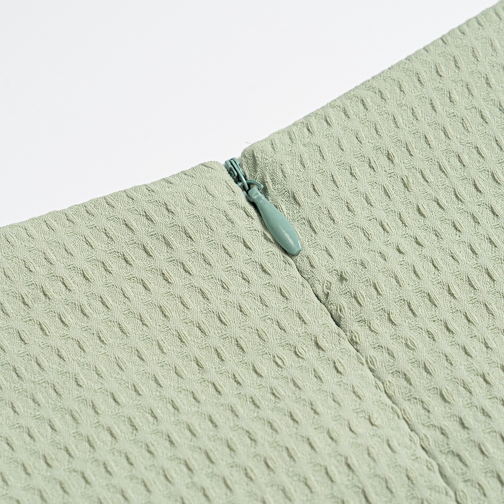 Áo Sơ Mi Croptop, Chân Váy Mini Đuôi Cá The Good