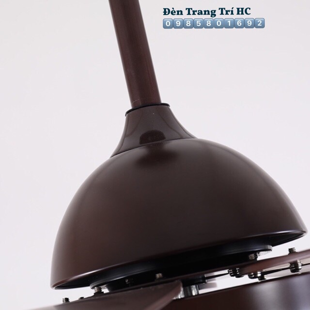 Quạt Trần Đèn Chế Độ Máy Khoẻ Có Bảo Hành
