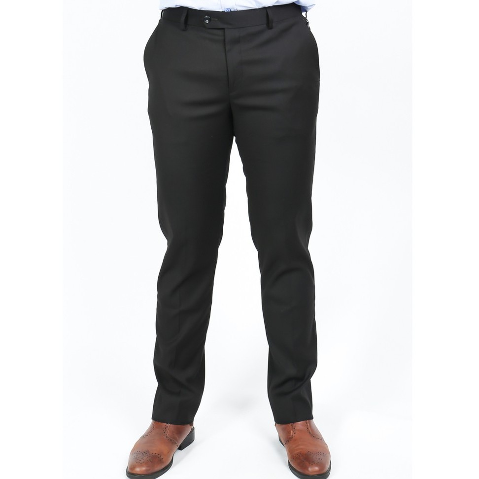 Quần tây Owen Regularfit màu đen - QR91046