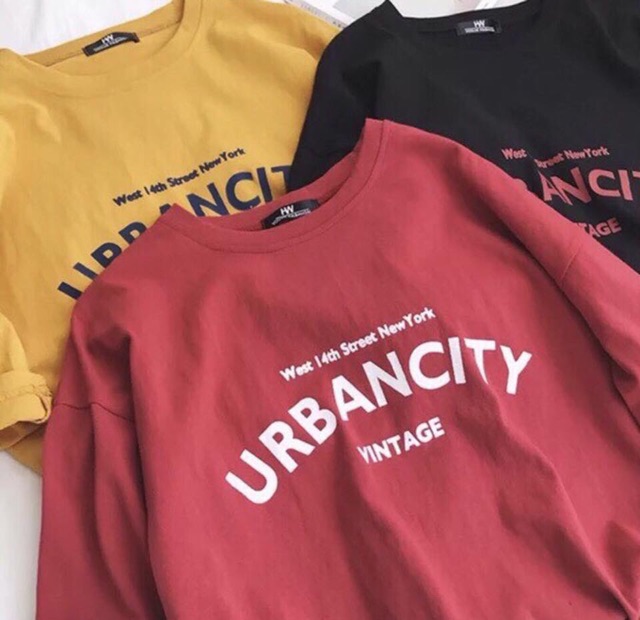 Áo phông Urbancity