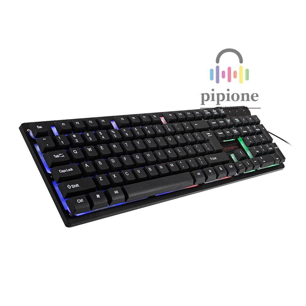 Bàn Phím Chơi Game Kr-6300 104 Phím Có Đèn Nền Cao Cấp