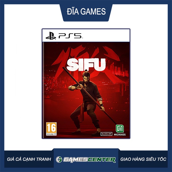 Đĩa game PS5 Sifu