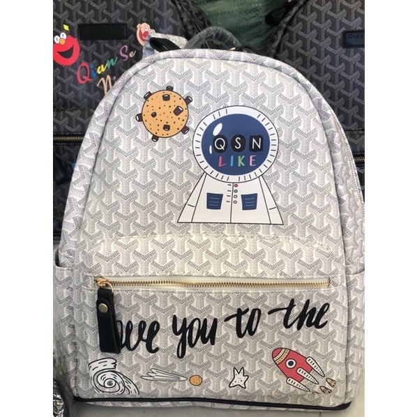 Balo QSN đủ mẫu tặng kèm móc khoá ngựa • SẴN •