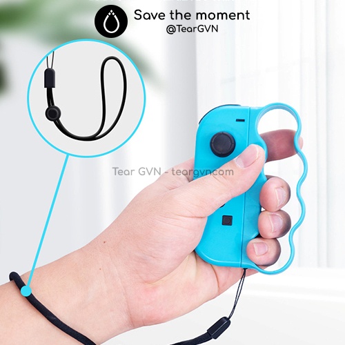 Bộ Boxing Grip nhiều màu (Akitomo) cho Joy-con Nintendo Switch