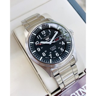 Đồng Hồ Nam Seiko 5 Quân Đội 🍁🍁FREESHIP🍁🍁 Giảm 50k Khi Nhập Mã [SEIKOQUANDOI] Đồng Hồ Seiko Nam Chính Hãng