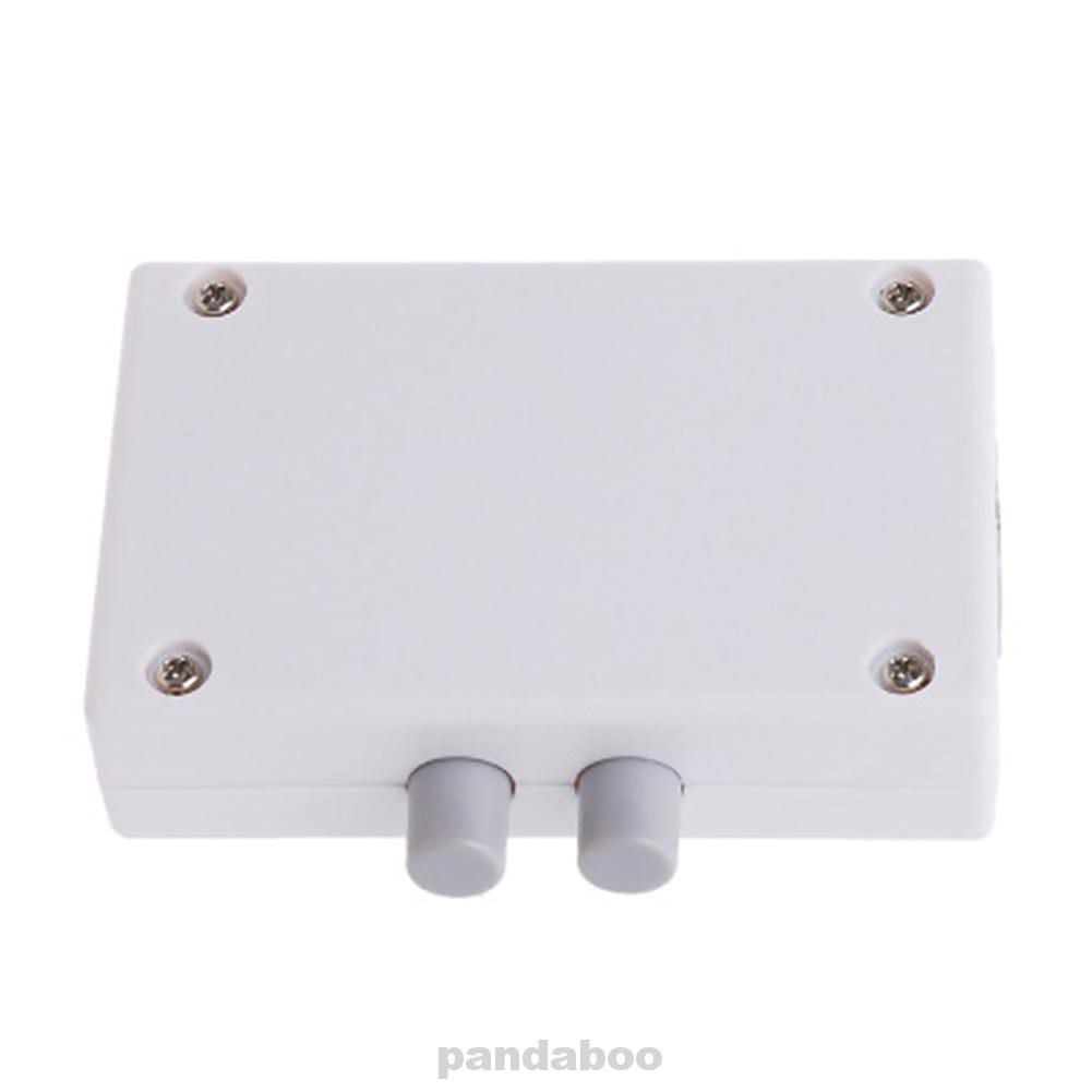 Công Tắc Mạng 2 Cổng Mini Không Gây Tiếng Ồn Hiện Đại | BigBuy360 - bigbuy360.vn