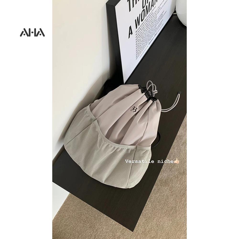 Ba Lô Rút Dây Phong Cách Đường Phố Hàn Quốc Mới