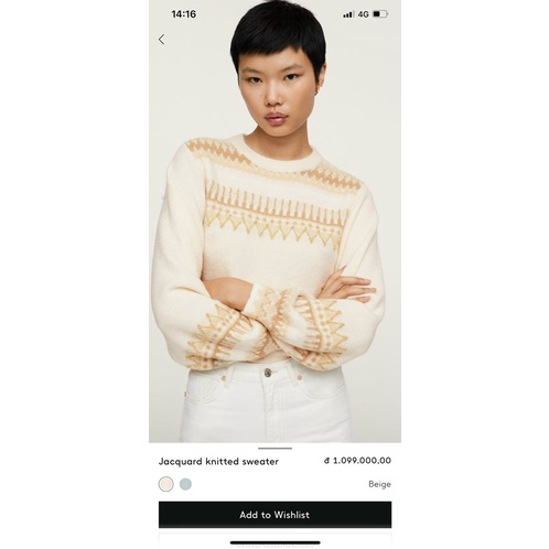 Áo Len MNG xuất Xịn