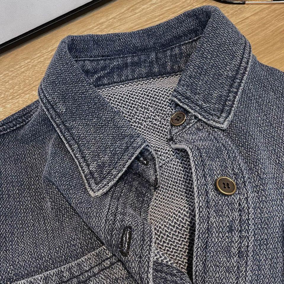 Áo Sơ Mi Denim Tay Dài Dáng Rộng Kiểu Hàn Quốc Thời Trang Mùa Xuân Mới Dễ Phối Đồ Cho Nữ s 2022