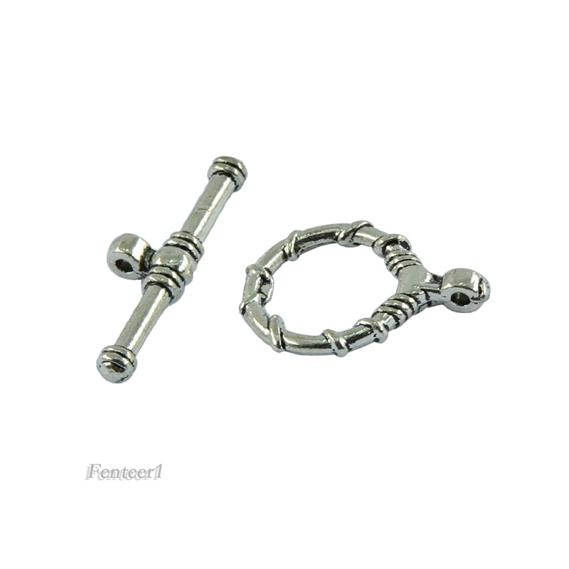 Set 20 bộ chốt cài dây dạng xoắn dùng làm vòng cổ / vòng tay