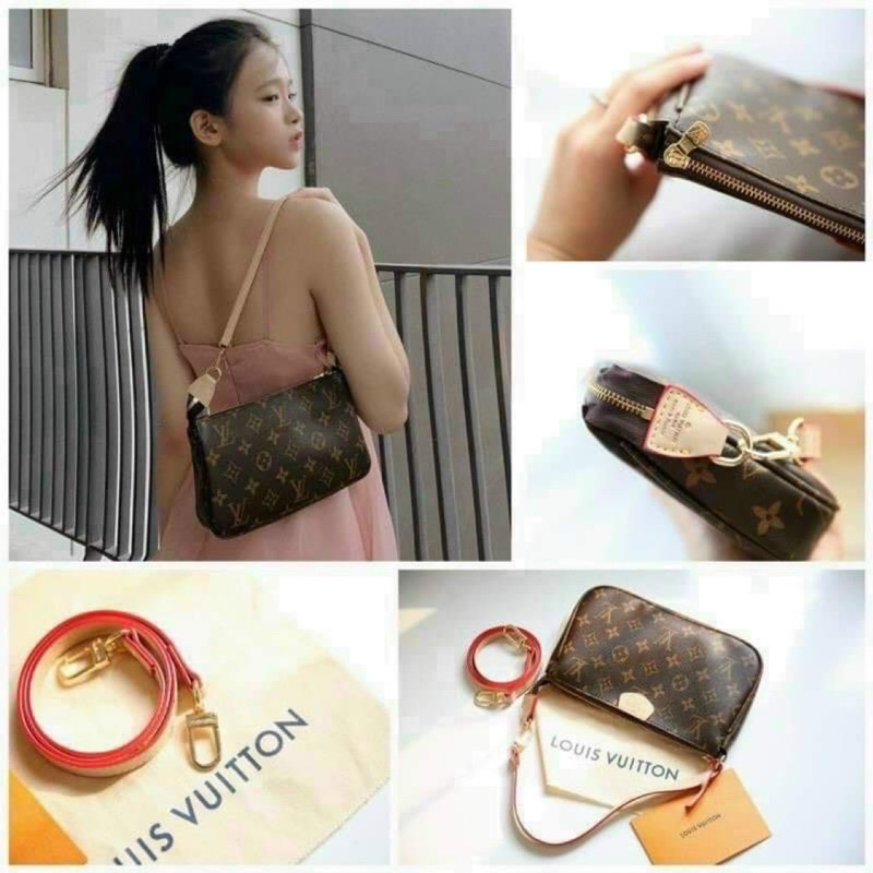 Túi L"V kẹp nách