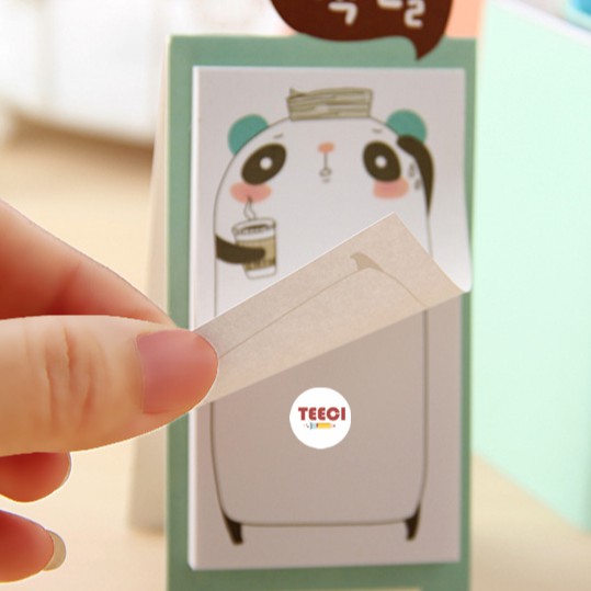 &lt;Video Review&gt; Sticker Hình Dán Giấy Note Hình Thú Cưng Hàn Quốc Dán Trang Trí Sổ Tay Nhật Ký Điện Thoại D059