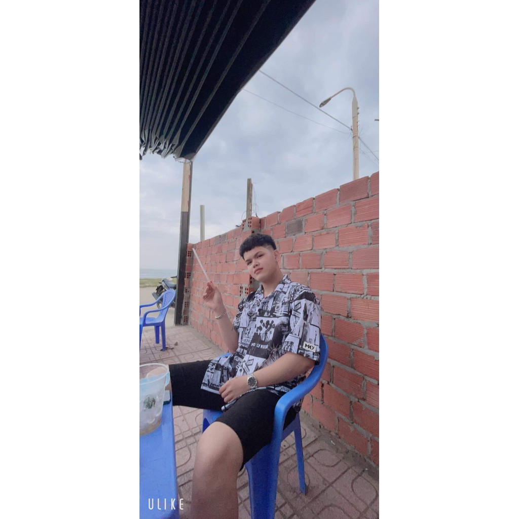 [CLIP THẬT] Áo sơ mi tay ngắn họa tiết SUMMER VIBES Fulltag Mende ,tay lỡ FORM UNISEX | BigBuy360 - bigbuy360.vn