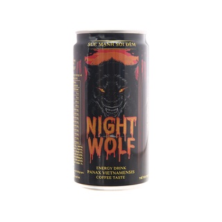Nước Tăng Lực Night Wolf Pack 6 Lon (245 ML/Lon)