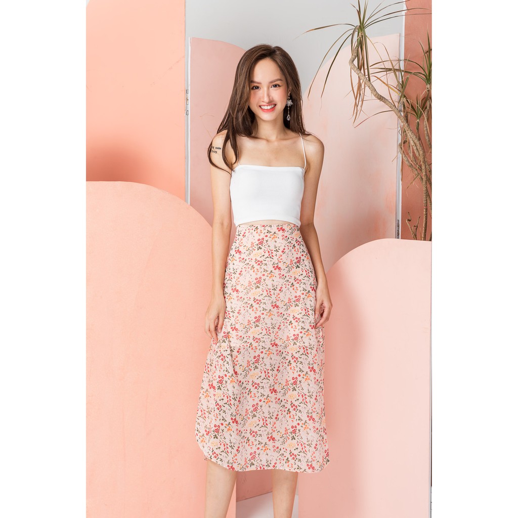 KOKA Design Chân váy xẻ 2 bên 21804 | BigBuy360 - bigbuy360.vn