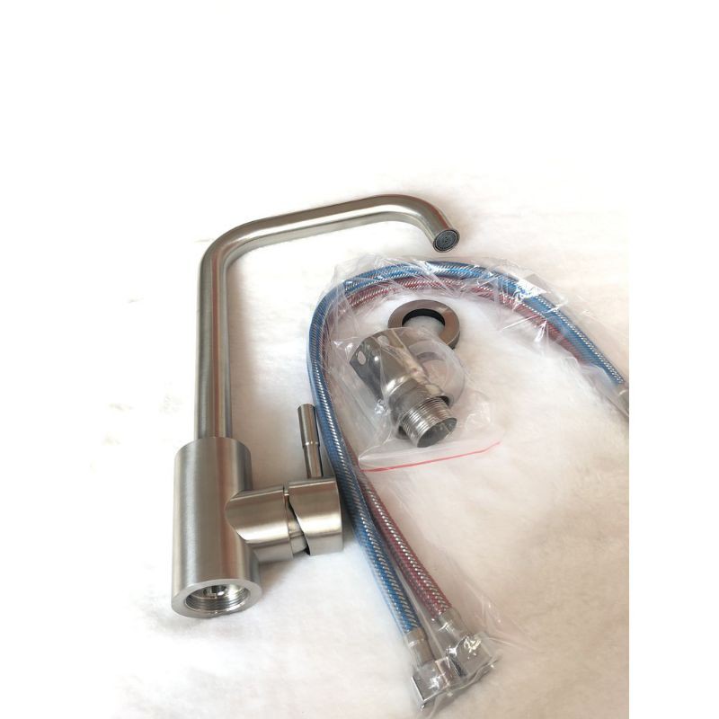 Vòi rửa chén bát nóng lạnh inox 304. Vòi nước rửa bát Nóng Lạnh Thái Lan | BigBuy360 - bigbuy360.vn