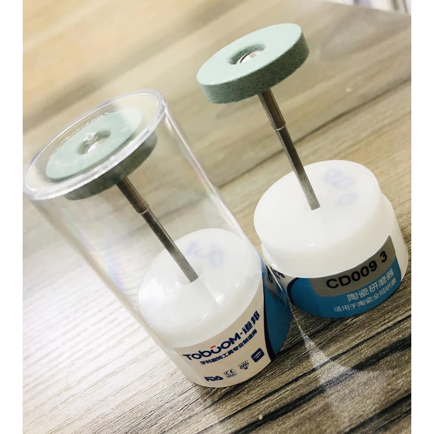 Mũi đá mài sứ Zirconia Toboom