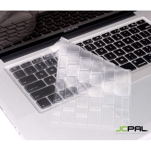 Miếng lót phủ bàn phím JCPAL Fitskin TPU Macbook Pro 15 inch Từ Đời 2012 Đến 2020