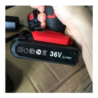 [BH 6 THÁNG] Khoan pin 36v maktec có búa