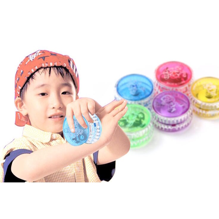 Con Quay YoYo Có Đèn LED Nhấp Nháy Cổ Điển Cho Bé