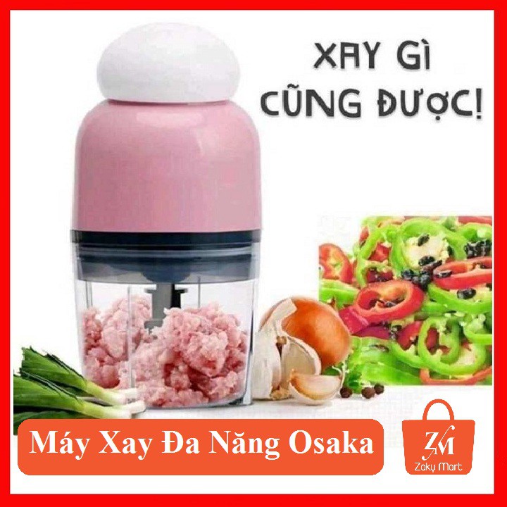 [Ảnh Thật+Video][Loại 1] MÁY XAY ĐA NĂNG OSAKA DH-807 1.2LÍT