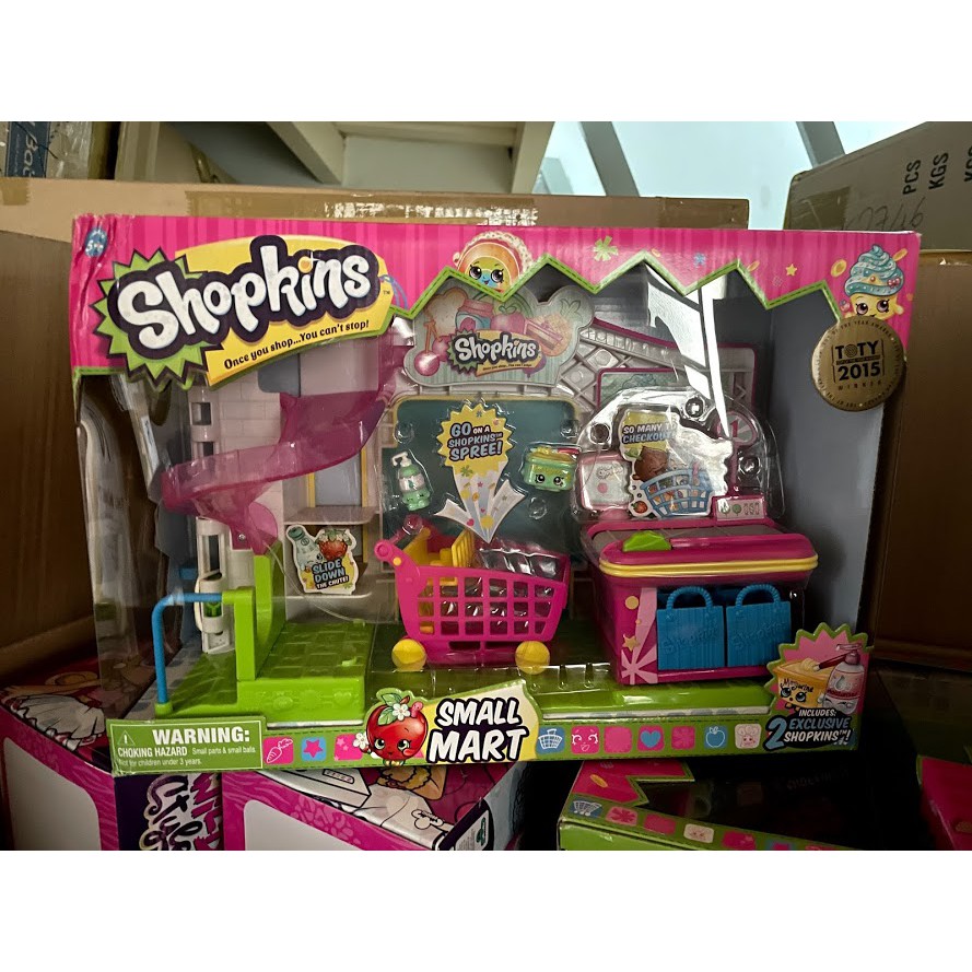 Đồ chơi Siêu thị Shopkins Season 1 - Small Mart Playset