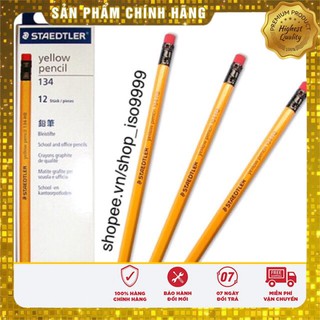 Hộp 12 chiếc bút chì staedtler 134,bút chì gỗ 2b-hb
