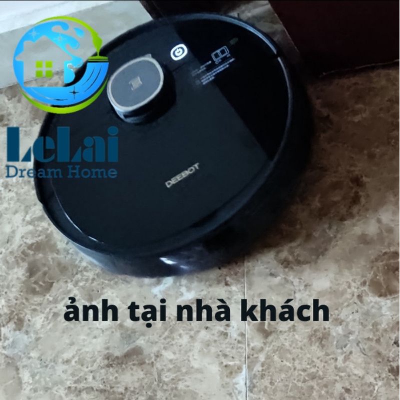 [SẢN PHẨM HOT] Robot Hút Bụi Lau Nhà Tự Động Ecovacs Deebot DN55/ DN520 Hàng Trưng Bày -Thava Shop