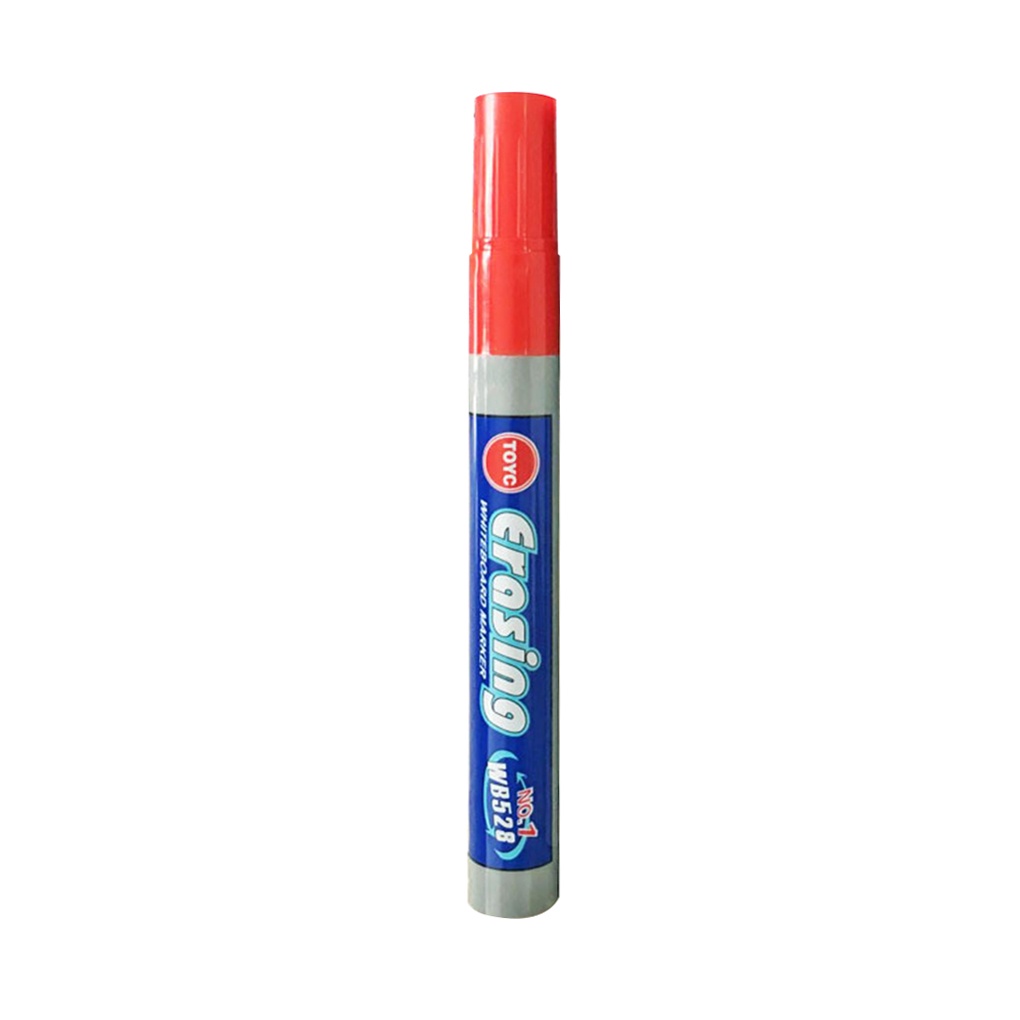 [CHOO] 1pc Plastic Erasable Marker Pen Whiteboard Marker Pen Office Stationery Supplies