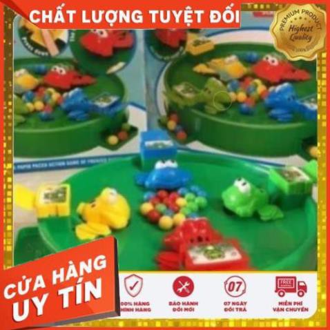 [Loại lớn 36cm] Trọn bộ trò chơi ếch ăn bi , ếch ăn kẹo, ếch ăn đậu hà lan, ếch ăn mồi, cóc ăn kẹo