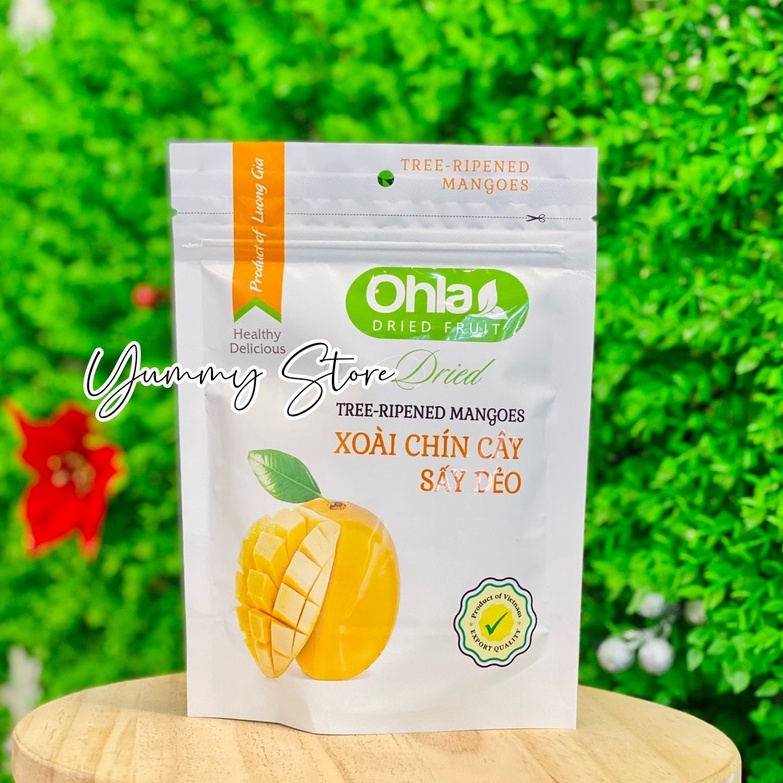 Trái Cây Sấy Dẻo Ohla