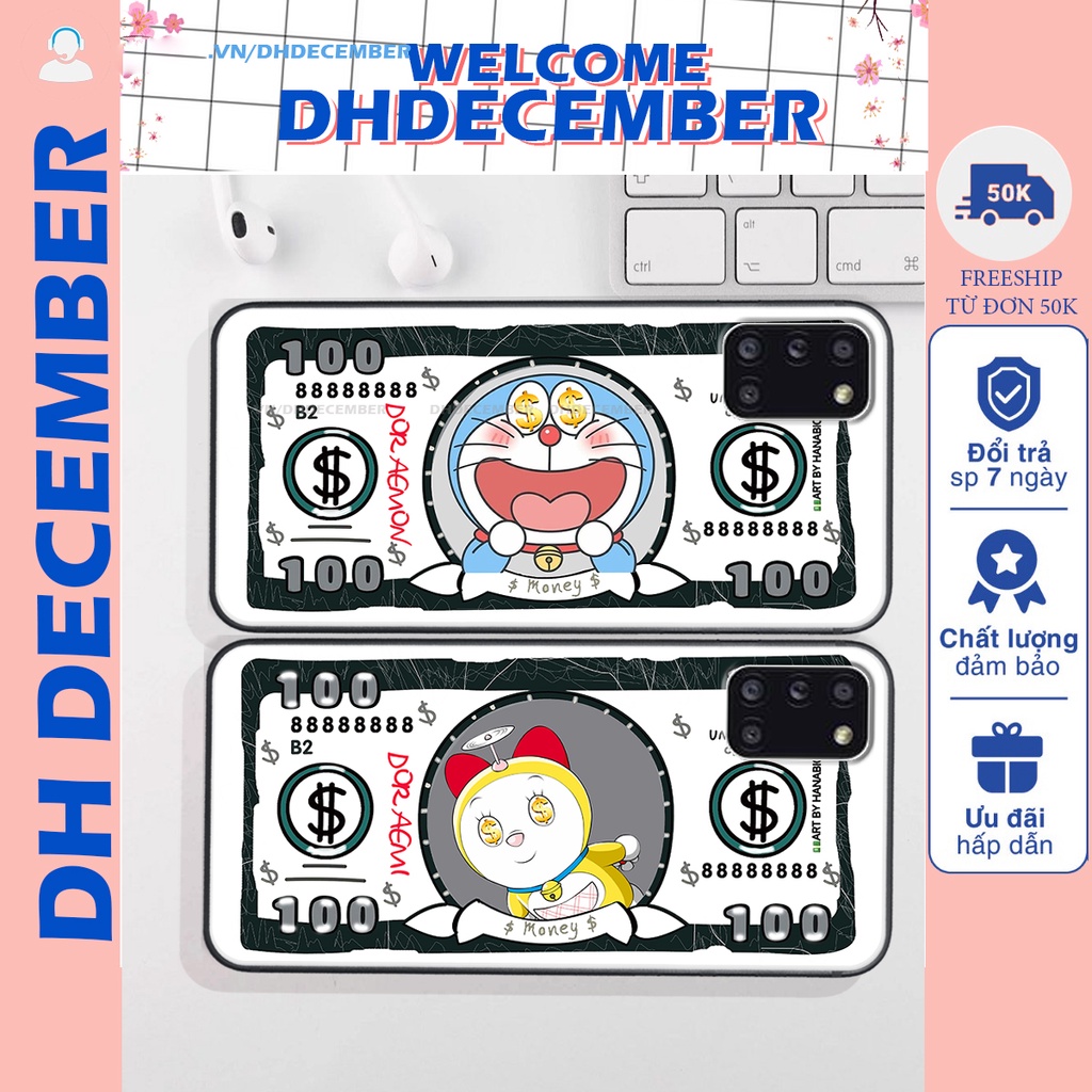 Ốp lưng Samsung Galaxy A31 in hình 3D  doll@ siêu chất - nhân vật H.OẠT H.ÌNH