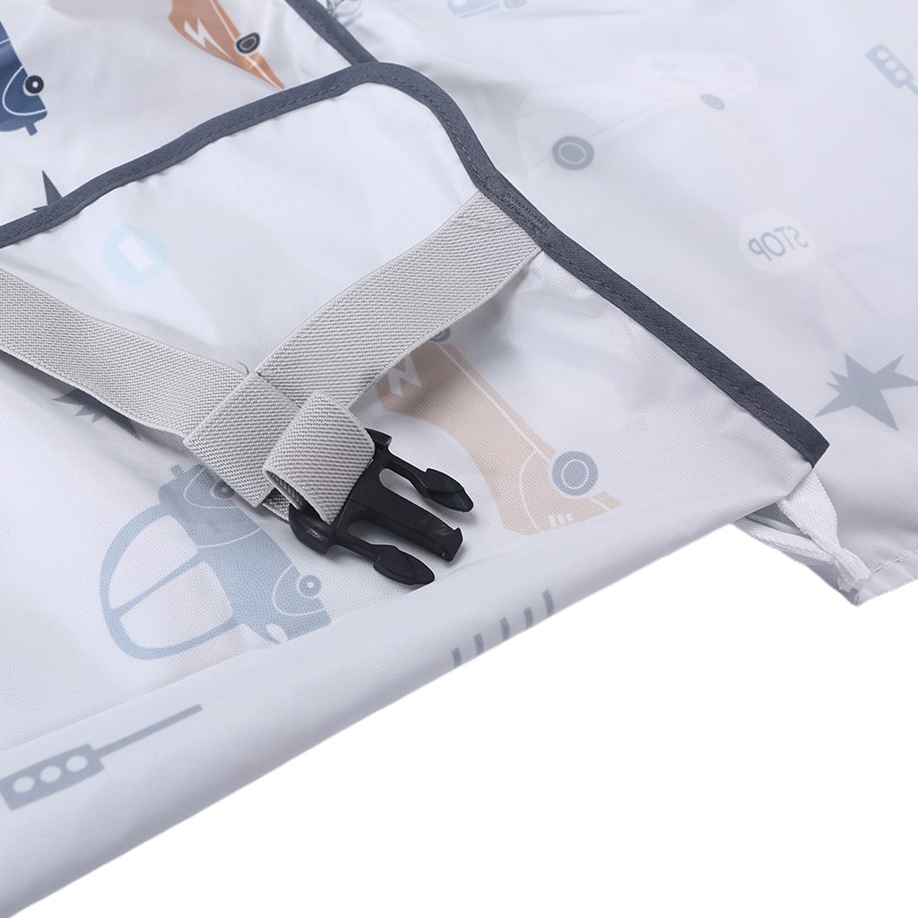 Yếm ăn trải bàn chống thấm nước đáng yêu cho bé