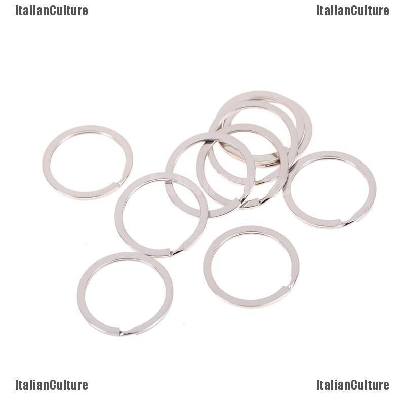 Set 10 Móc Khóa Kim Loại 1.5x25mm