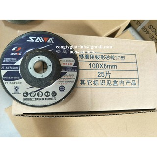 Đá mài sawa 100x6x16mm (Viên)